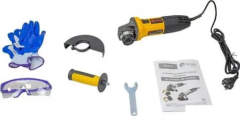 Угловая шлифмашина Edon AG-125/900C