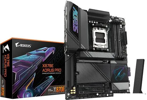 Материнская плата Gigabyte X870E Aorus Pro