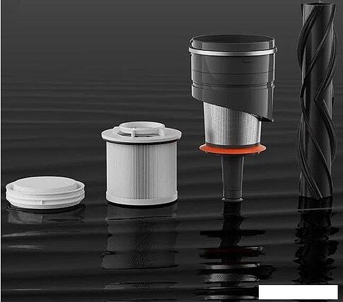 Пылесос Xiaomi Mijia Vacuum Cleaner 4 Pro F204 (евровилка)