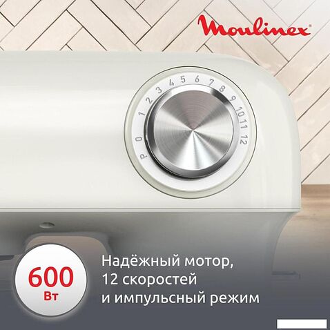Планетарный миксер Moulinex QA140AF1