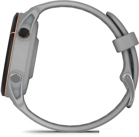 Умные часы Garmin Forerunner 255S 41 мм (светло-серый/черный)
