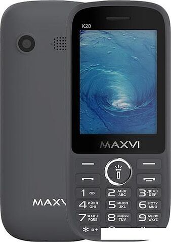Мобильный телефон Maxvi K20 (серый)