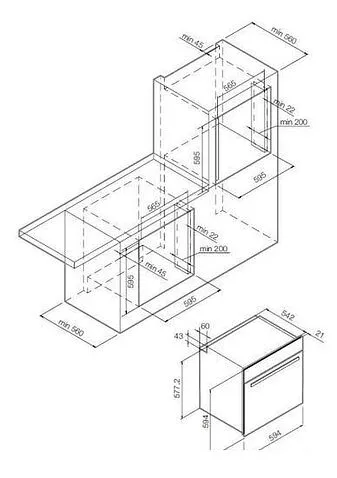 Духовой шкаф Graude Premium BM 60.2 W