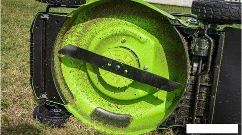 Газонокосилка Greenworks GD60LM51SPK4 2514307UB (с 1-им АКБ 4 Ач)