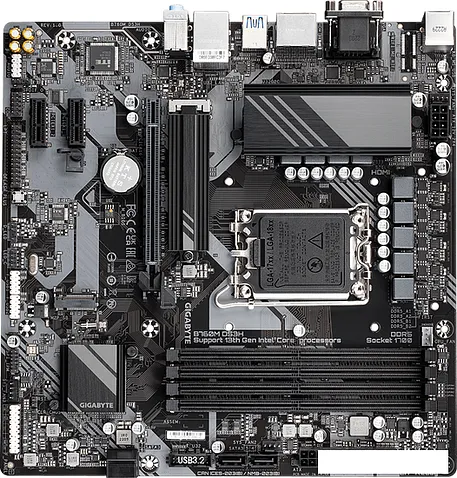 Материнская плата Gigabyte B760M DS3H (rev. 1.0)