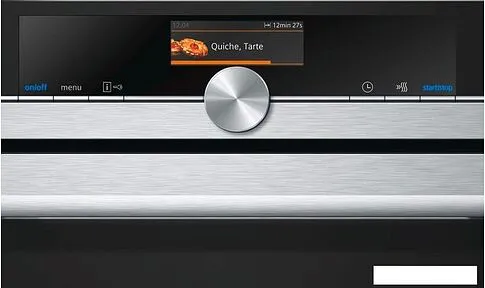 Электрический духовой шкаф Siemens HM636GNS1