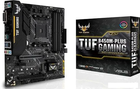 Материнская плата ASUS TUF B450M-PLUS Gaming