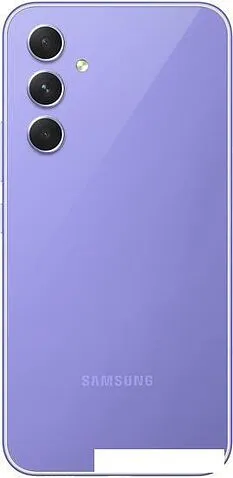 Смартфон Samsung Galaxy A54 5G SM-A546E/DS 6GB/128GB (лавандовый)