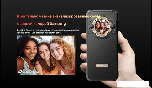 Смартфон Blackview BL9000 12GB/512GB (межзвездный черный)