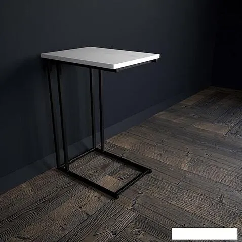 Приставной столик RasGar Престиж РСГР.001.000-0006 (черный/ясень снежный)