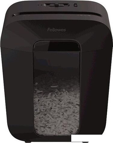 Шредер Fellowes PowerShred LX50 (черный)