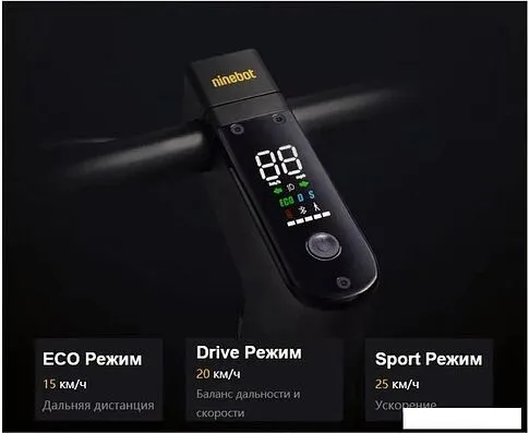 Электросамокат Ninebot KickScooter MAX G2