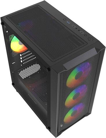 Корпус Powercase Mistral Micro EM19 CMMEM19B-A4