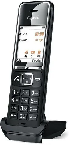 Радиотелефон Gigaset Comfort 550HX (черный)