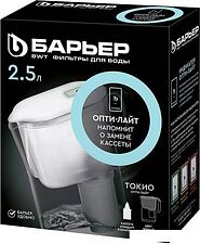 Кувшин БАРЬЕР Токио Опти-Лайт (черный)