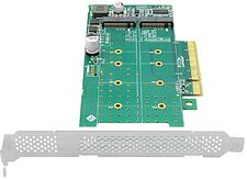 Адаптер для подключения M.2 накопителей Linkreal LRNV95N8 PCIe x8 to 2-Port M.2 NVMe Adapter Адаптер для подключения M.2 накопителей Linkreal LRNV95N8 PCIe x8 to 2-Port M.2 NVMe Adapter