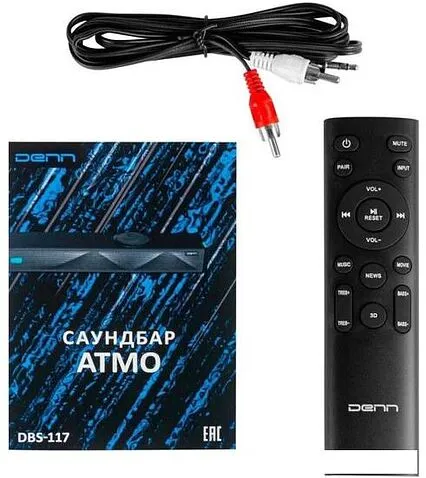 Саундбар DENN Atmo DBS-117