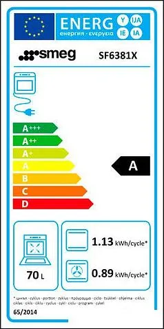 Духовой шкаф Smeg SF6381X