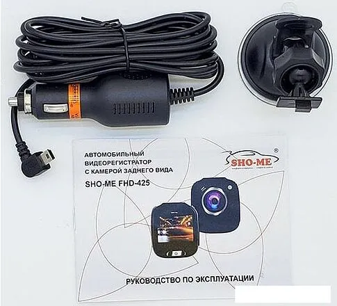 Автомобильный видеорегистратор Sho-Me FHD-425