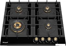 Варочная панель Weissgauff HGG 641 BV Volcano Burner Nano Glass