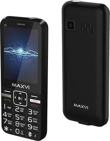 Мобильный телефон Maxvi P3 (черный)