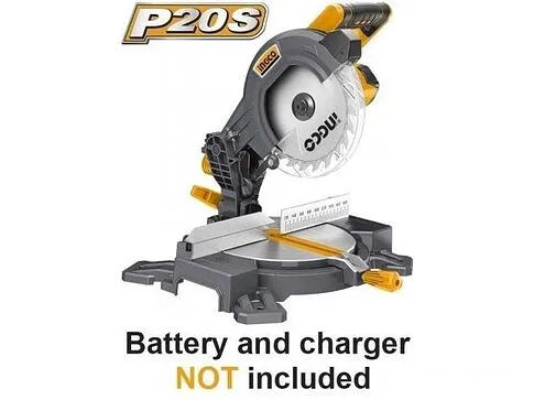 Торцовочная пила Ingco Industrial CMS2001 (без АКБ)