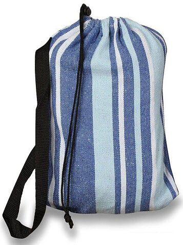 Дачный гамак Indigo HRH-09 (серый/синий)