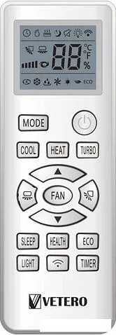 Кондиционер Vetero Sky Inverter V-S09SAC