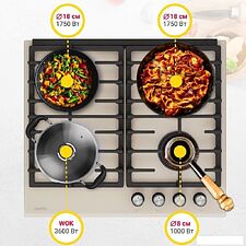 Варочная панель Simfer H60H41J570