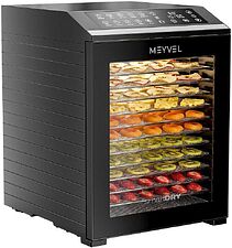 Сушилка для овощей и фруктов Meyvel MDH14-1P