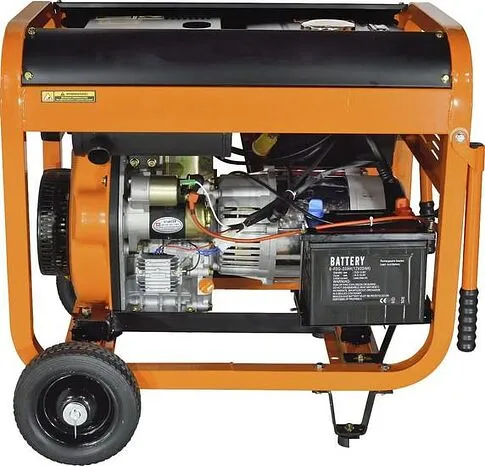 Дизельный генератор Carver PPG-7000DE