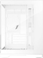 Корпус 1stPlayer MV6-TRANSPARENT (белый)