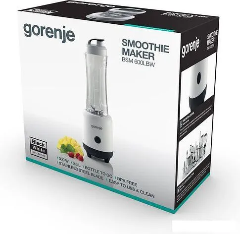 Стационарный блендер Gorenje BSM600LBW