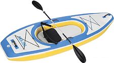 Байдарка GUETIO GT305KAY Inflatable Single Seat Fishing Kayak Байдарка GUETIO GT305KAY Inflatable Single Seat Fishing Kayak