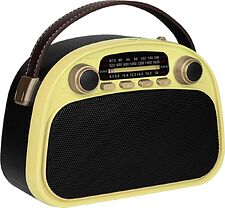 Радиоприемник Ritmix RPR-040 (лимонный)