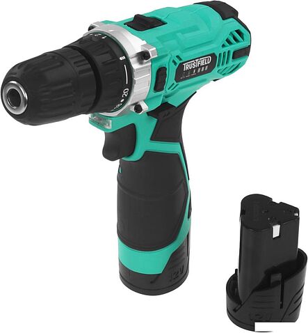 Дрель-шуруповерт Trustfield ETCD-12.2.1 (с 2-мя АКБ, кейс)