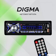 USB-магнитола Digma MCP-455
