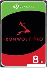 Жесткий диск Seagate IronWolf Pro 8TB ST8000NT001
