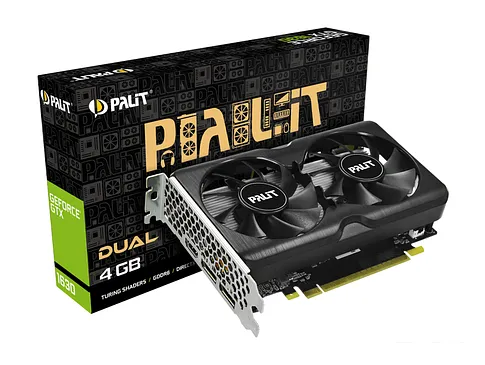 Видеокарта Palit GeForce GTX 1630 Dual NE6163001BG6-1175D