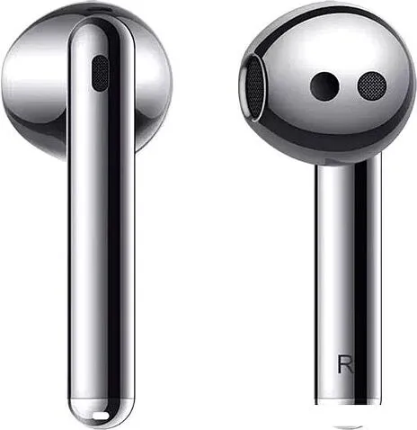 Наушники Huawei FreeBuds 4 (мерцающий серебристый)