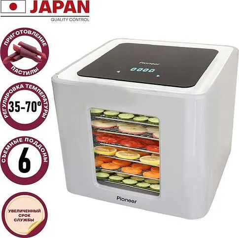 Сушилка для овощей и фруктов Pioneer FD907D