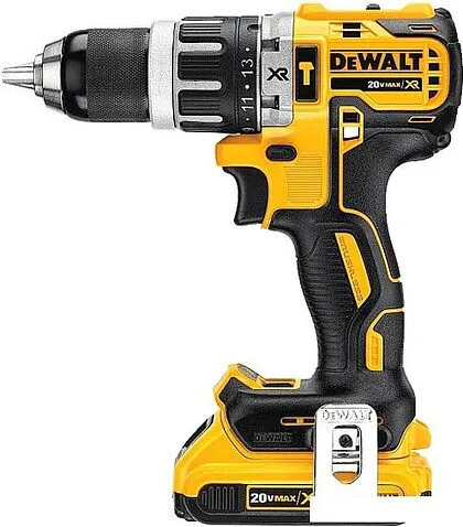 Дрель-шуруповерт DeWalt DCD796D2 (с 2-мя АКБ 2 Ah)