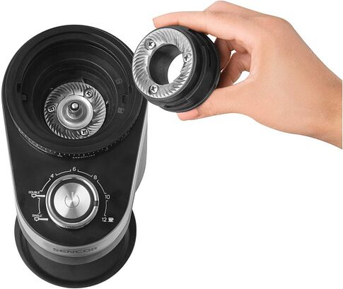 Электрическая кофемолка Sencor SCG 5060BK