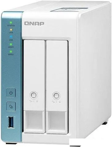 Сетевой накопитель QNAP TS-231P3-2G