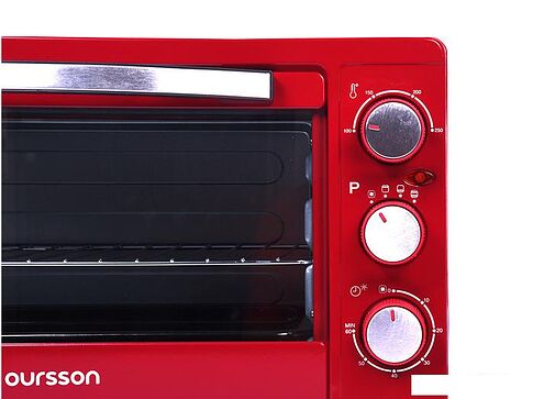 Мини-печь Oursson MO2325/RD