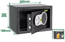 Мебельный сейф Dyllu DTEB1518