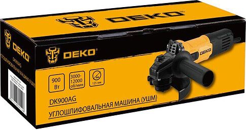 Угловая шлифмашина Deko DK900AG 086-1004
