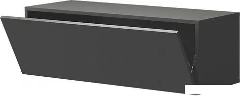 Тумба Mio Tesoro Plano PL T-5 (серый графит)