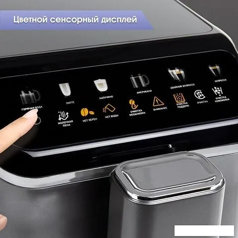 Кофемашина Zigmund & Shtain ZACM-2000