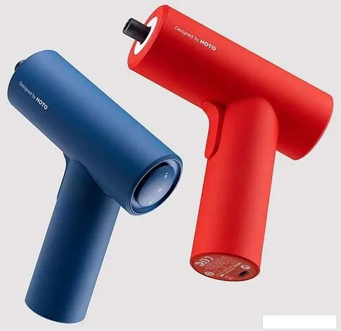 Электроотвертка HOTO Electric Screwdriver Gun QWLSD008 (красный)
